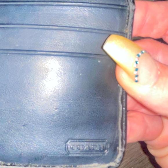 EUC coach wallet cheetah print - Picture 10 of 10